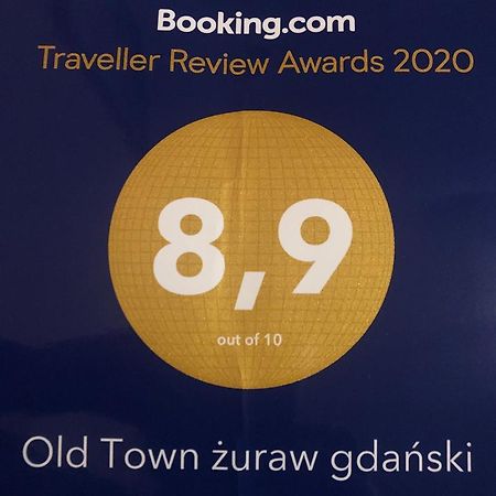 Old Town Zuraw Gdanski Gdańsk Exterior foto