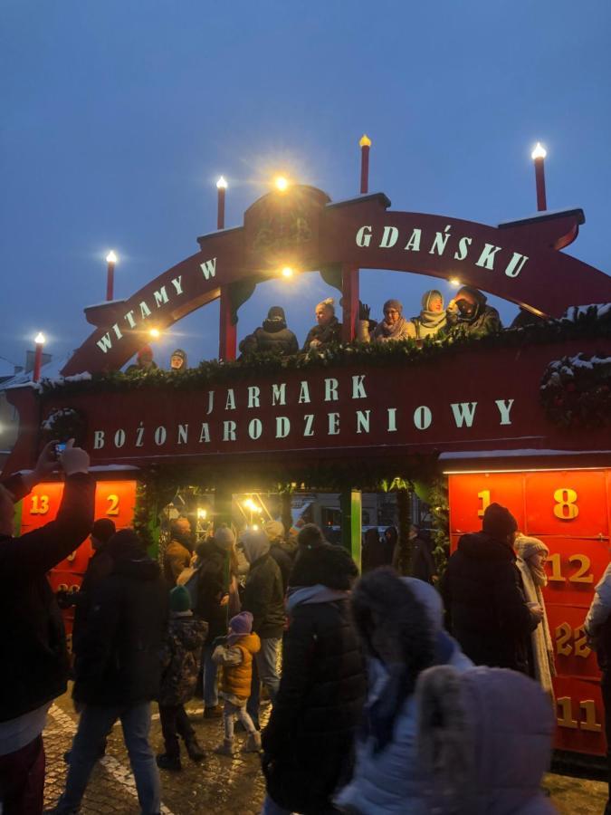 Old Town Zuraw Gdanski Gdańsk Exterior foto